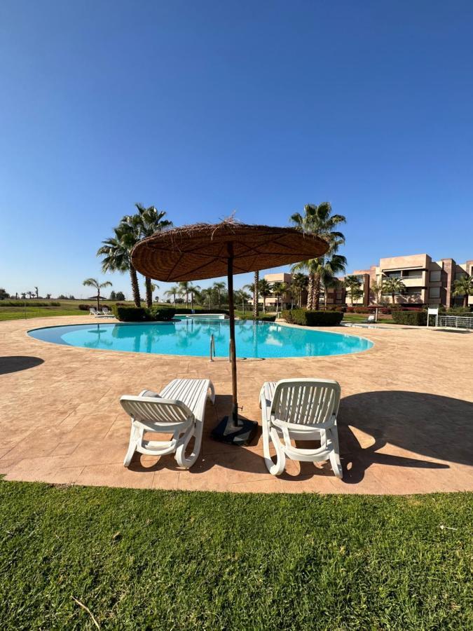 Sunny Square Apartment Marrakesh Bagian luar foto