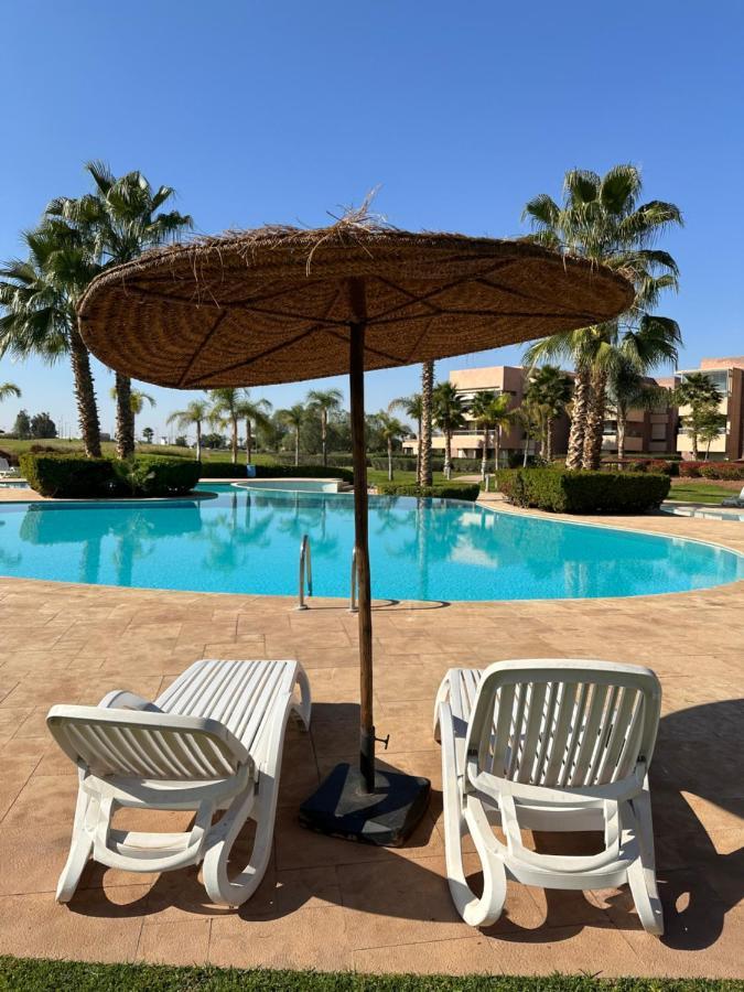 Sunny Square Apartment Marrakesh Bagian luar foto