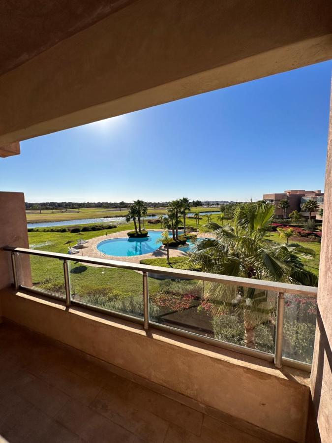 Sunny Square Apartment Marrakesh Bagian luar foto