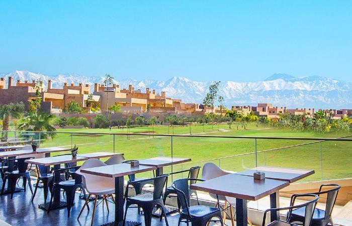 Sunny Square Apartment Marrakesh Bagian luar foto