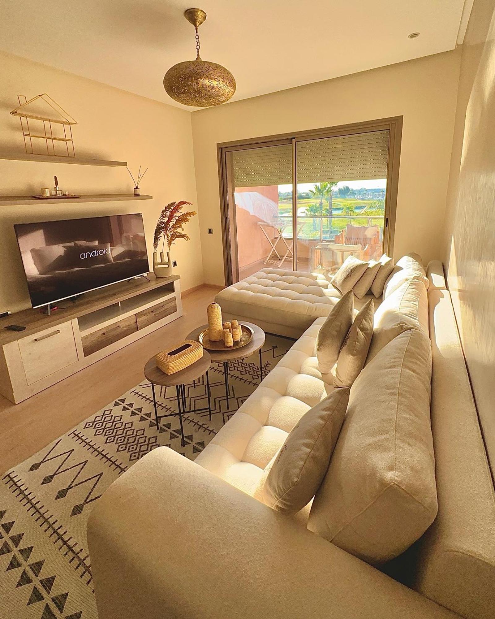 Sunny Square Apartment Marrakesh Bagian luar foto